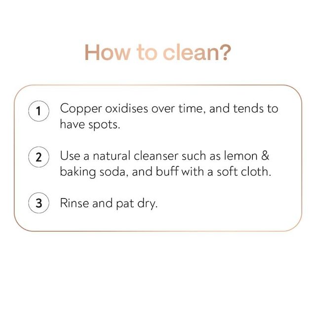 Habbits Copper Tongue Cleaner