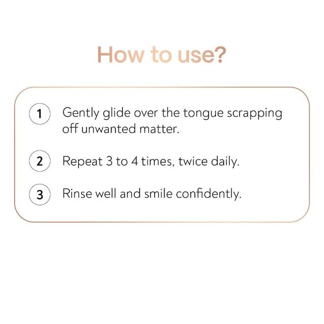 Habbits Copper Tongue Cleaner