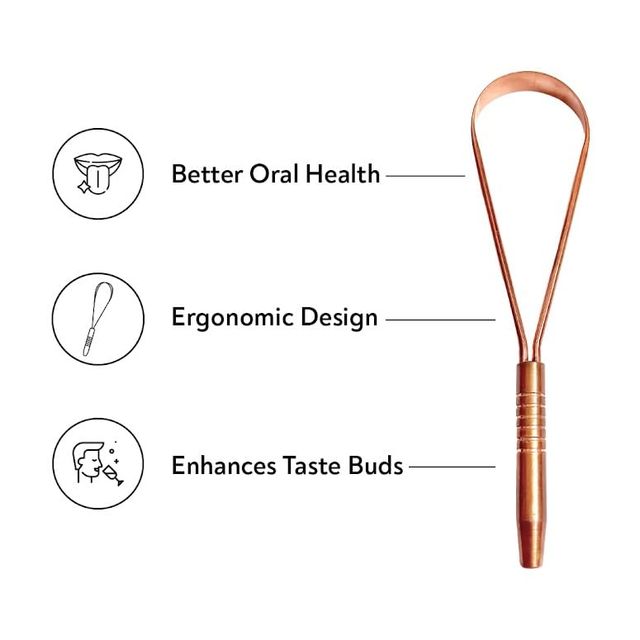 Habbits Copper Tongue Cleaner