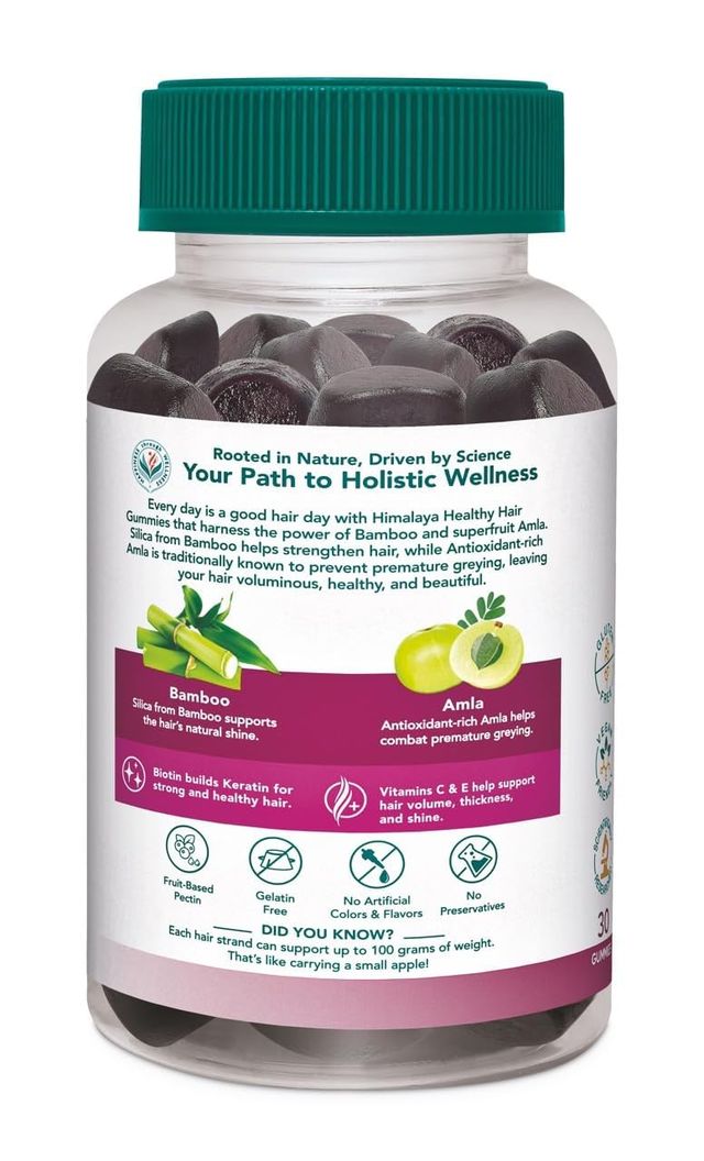 Himalaya Healthy Hair Gummies 30'S India