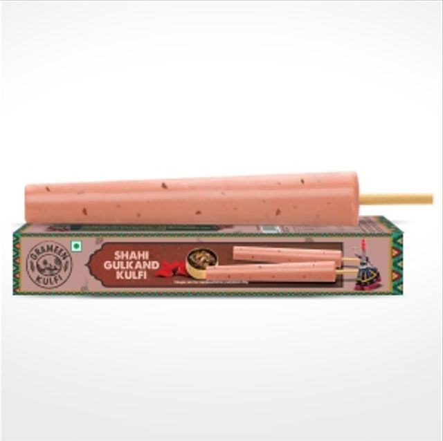 Grameen Shahi Gulkand Kulfi Stick 70 ml Combo