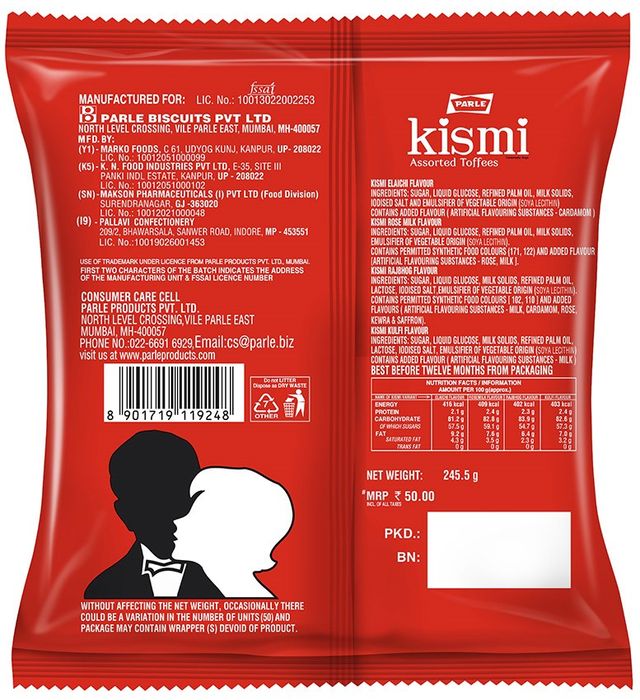 Parle Kismi Assorted