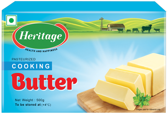 Heritage Cooking Butter 500 g Combo