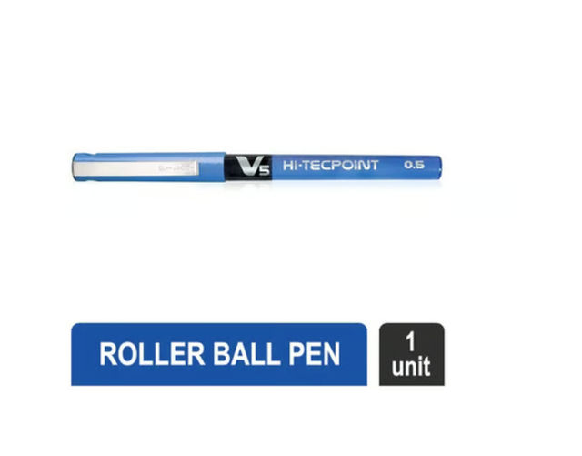 Pilot V5 Roller Pen (Blue) 1 Unit