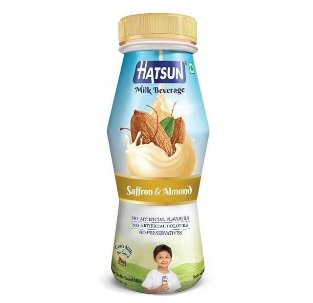 Hatsun Saffron & Almond Milk