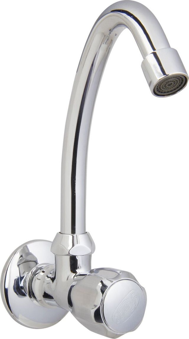 Kamal Sink Cock - Crystal | Crl-3022 Spout Faucet