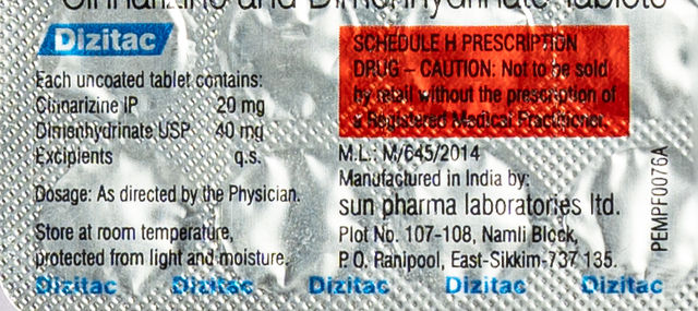 Dizitac Tablet