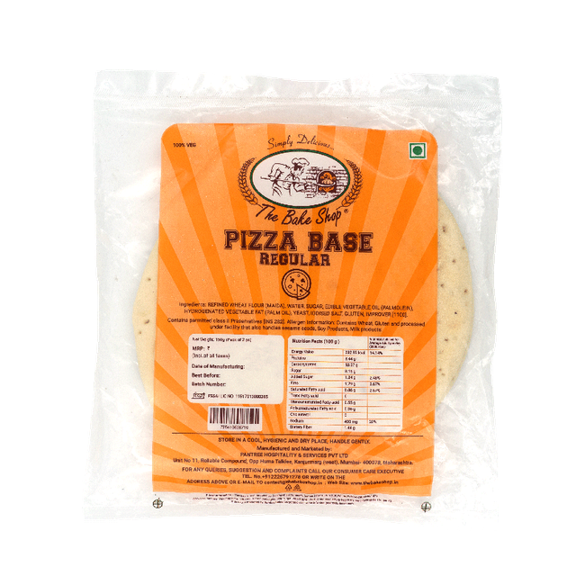 The Bake Shop Pizza Base