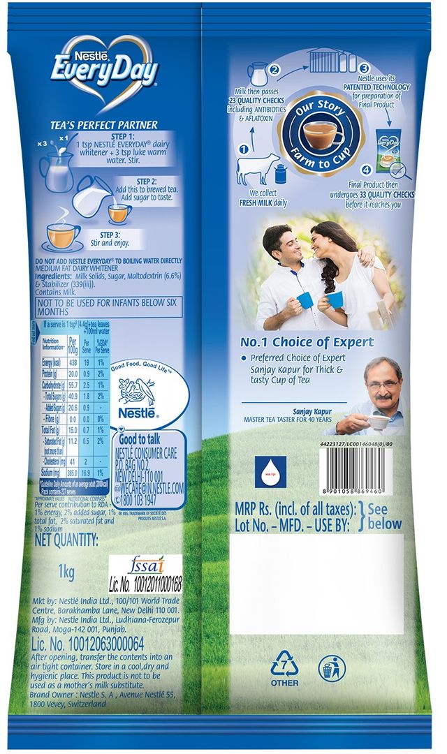 Nestle EveryDay Dairy Whitener