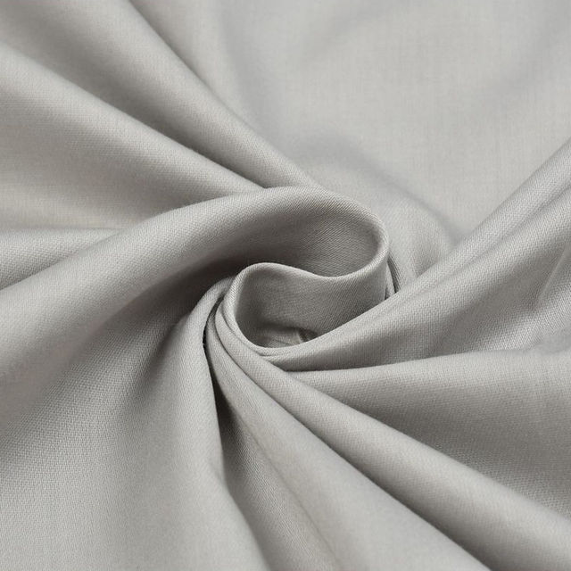 Florida Shades Plain Cotto King Size Bedsheet for Double Bed and 2 King Size Pillow Covers 300 TC