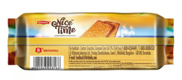Britannia Nice Time Biscuit
