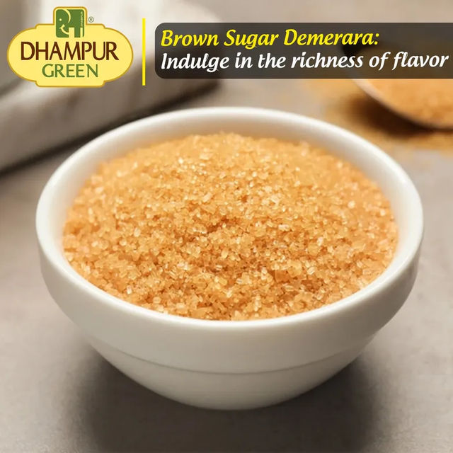 Dhampur Green Demerara (Brown) Sugar