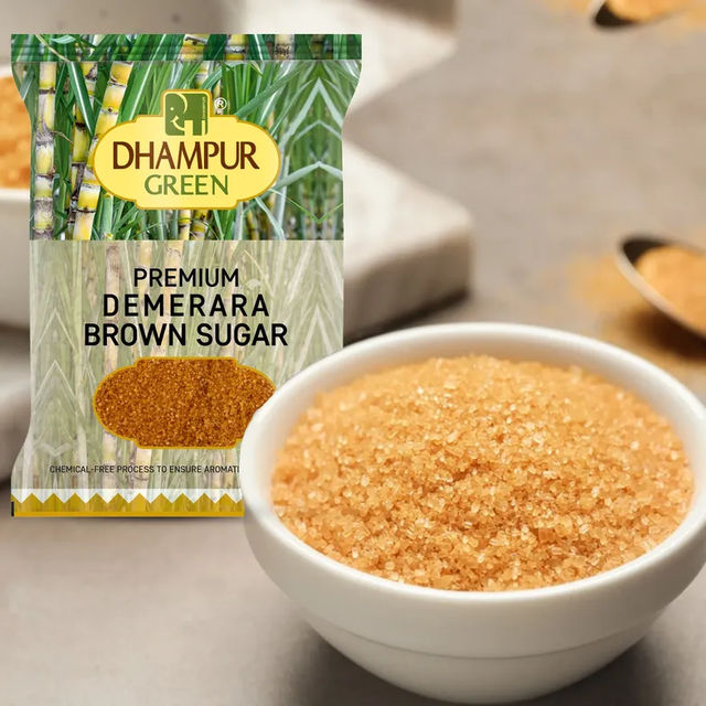 Dhampur Green Demerara (Brown) Sugar
