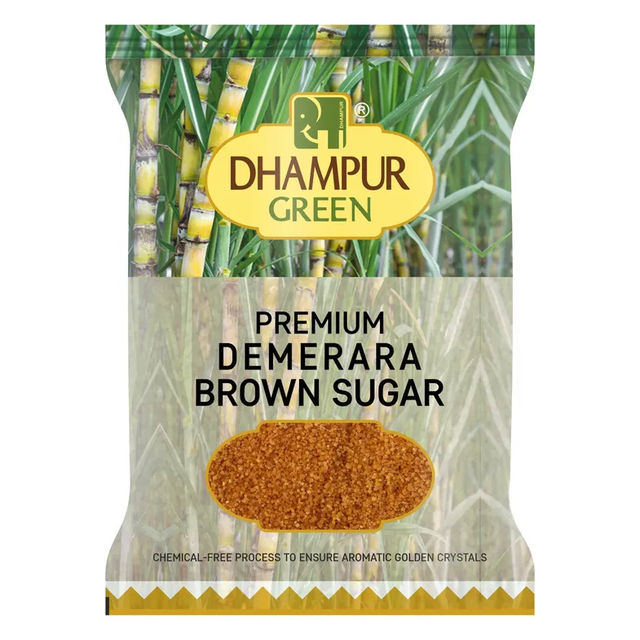 Dhampur Green Demerara (Brown) Sugar