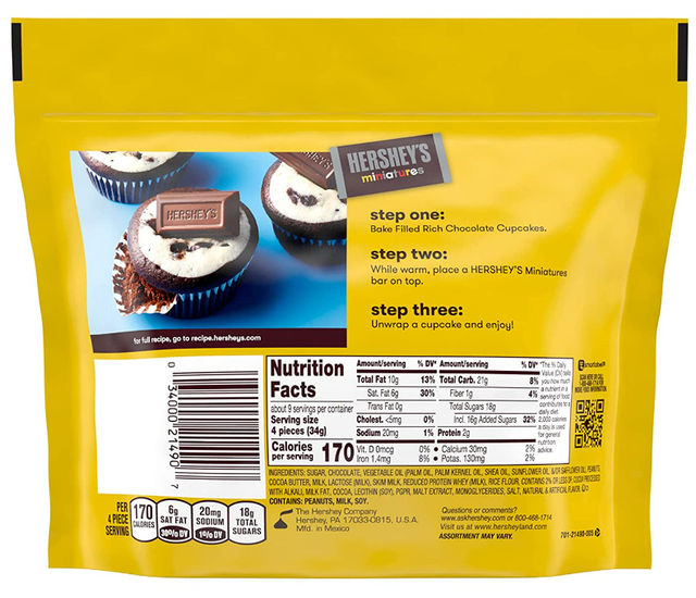 Hershey's (Imported) Chocolate Miniatures
