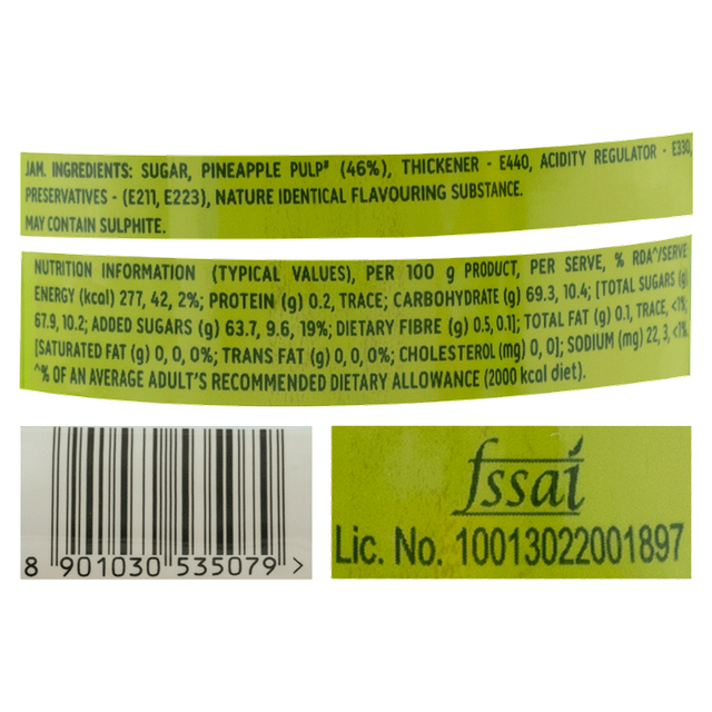 Kissan Pineapple Jam