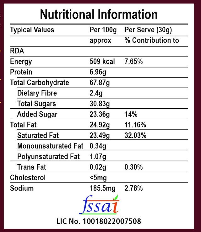 Palekar Premium Cashew, Badamand Pista Dry Fruit Biscuits | Maida-freeand Trans Fat-free
