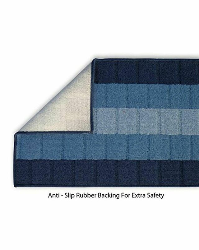 Status Iris Runner 56 Cm x 140 Cm - Blue