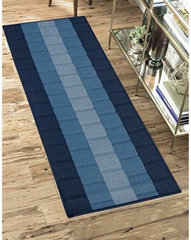 Status Iris Runner 56 Cm x 140 Cm - Blue