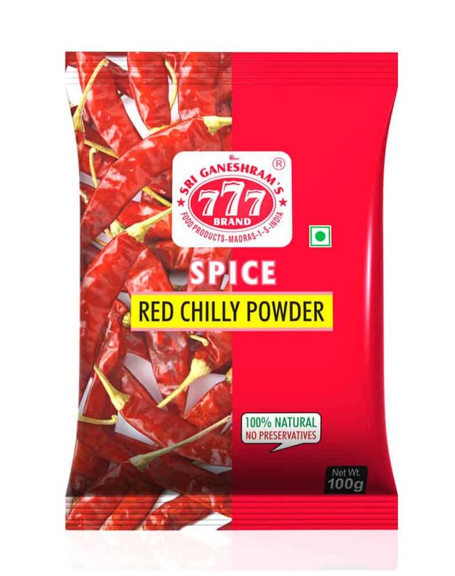 777 Red Chilly Powder