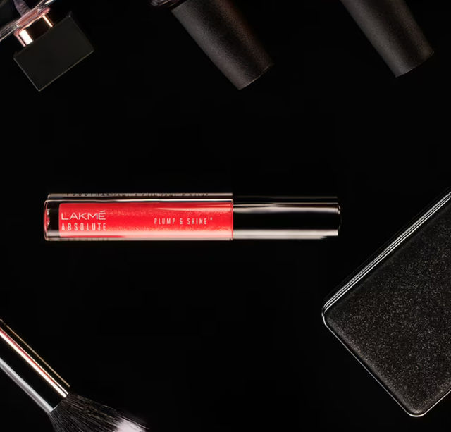 Lakme Absolute Plump & Shine Lip Gloss | Pink Shine