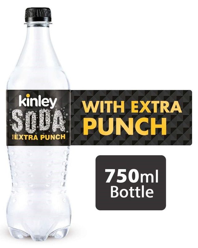 Kinley Soda Pet 750 ml Combo