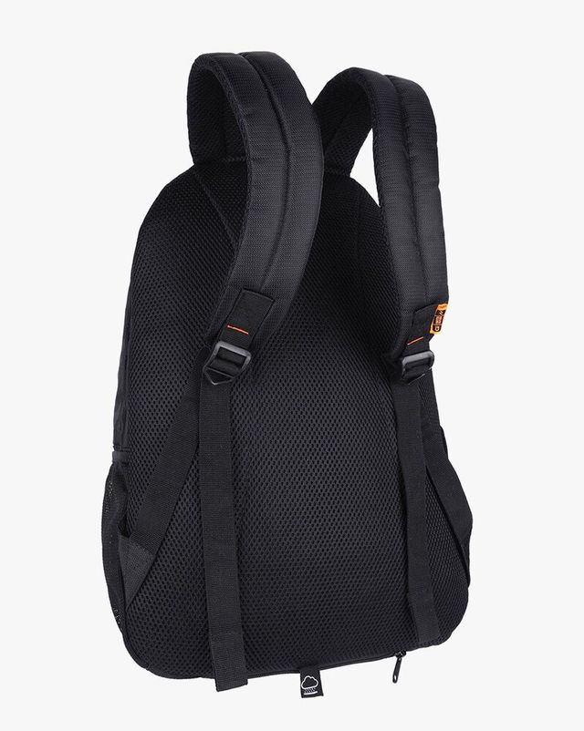 Gear Unisex Polyester 28 L Backpack | Black