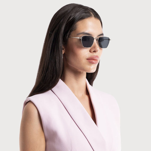 Voyage Unisex Geometric Metal Sunglasses - Buy at ₹735 Online