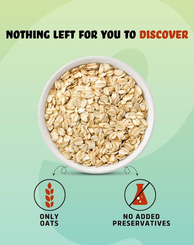 True Elements Rolled Oats | Naturally Gluten-free and Preservative-free