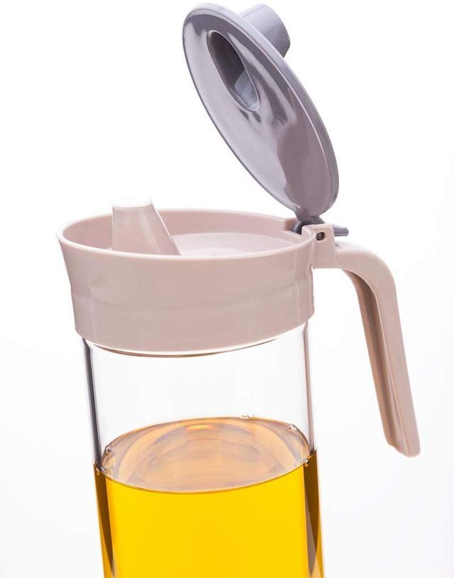 SignoraWare Glass Oil Dispensor And Pourer Borosilicate Glass, 500Ml, 1429Clear