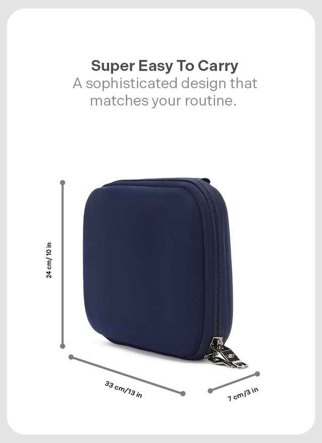 Assembly Atom Tech Organiser - Blue