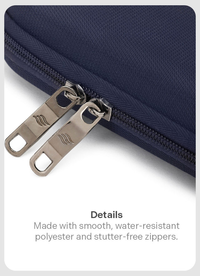 Assembly Atom Tech Organiser - Blue
