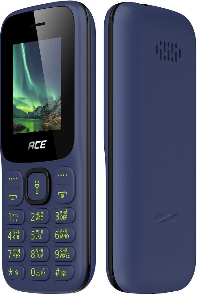 itel Ace 3 Shine | 1.8 Inch Display| 1000 Mah|2000 Contacts,Deep Blue
