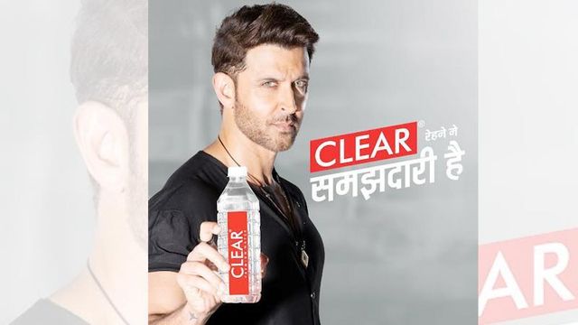 Clear Packaged Mineral Water