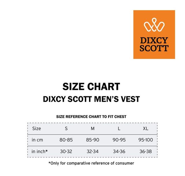 Dixcy Scott Originals Men's Bold Gym Vest | Set Of 2 | Assorted - S