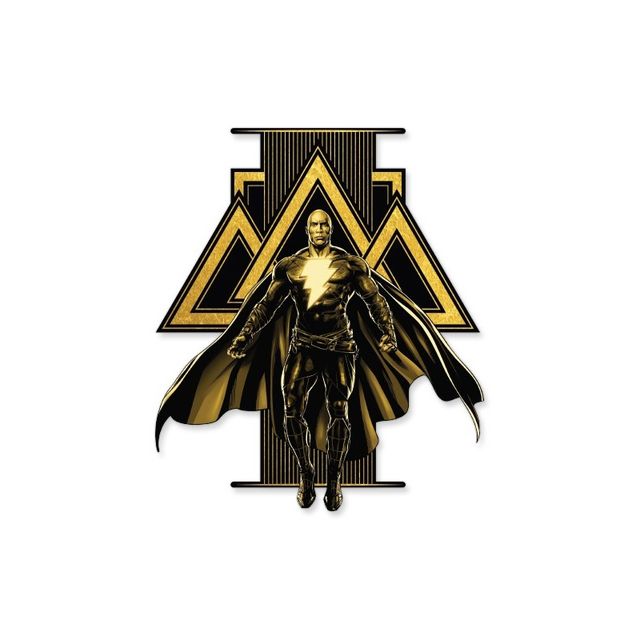 House Of Festivals Flying Power - Black Adam Official Sticker