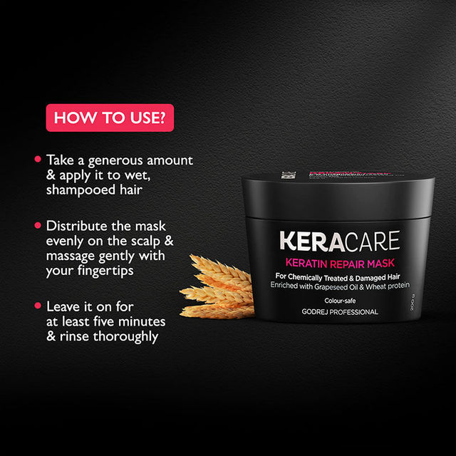 Godrej Professional Keracare Keratin Repair Hair Mask