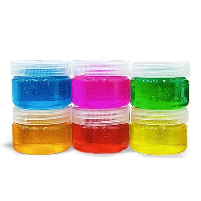 Wembley Fruit Scented Slimy Slime Gel Jelly Putty Set Art Kit For Boys Girls For Kids 3 To 10 Years