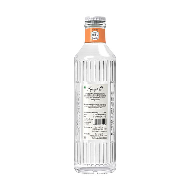 Sepoy & Co. Grapefruit Tonic Water