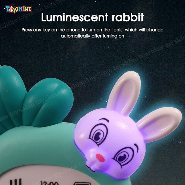 Toyshine Cell Phone Baby Toy For Toddlers And Young Children With 14 Unique Buttons And Functions (Colour May Vary)