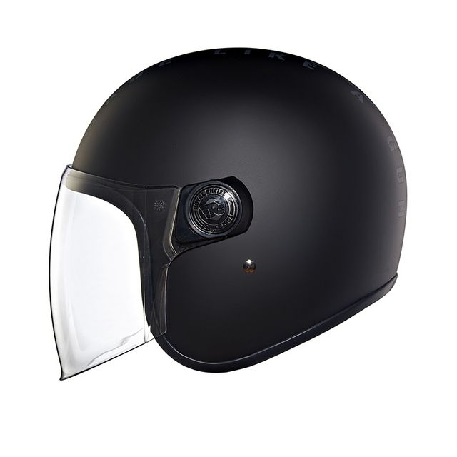 Royal Enfield Op Mlg Helmet | Matt Black And Dark Grey | L 
