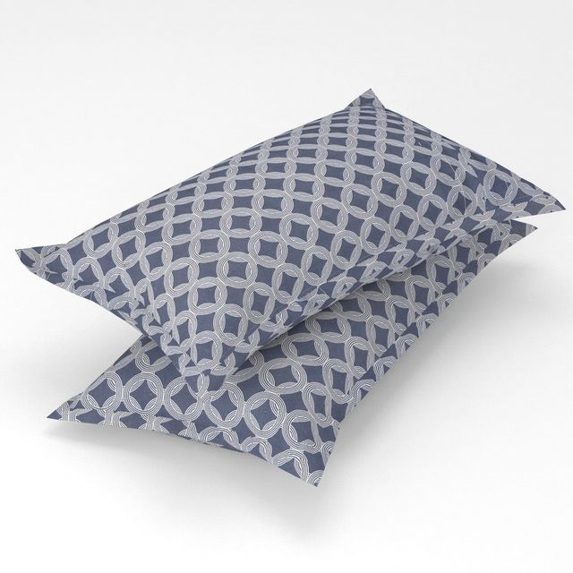 Florida Flyn Bedsheet for Double Size Bed with Pillow Covers & Made of Microfiber