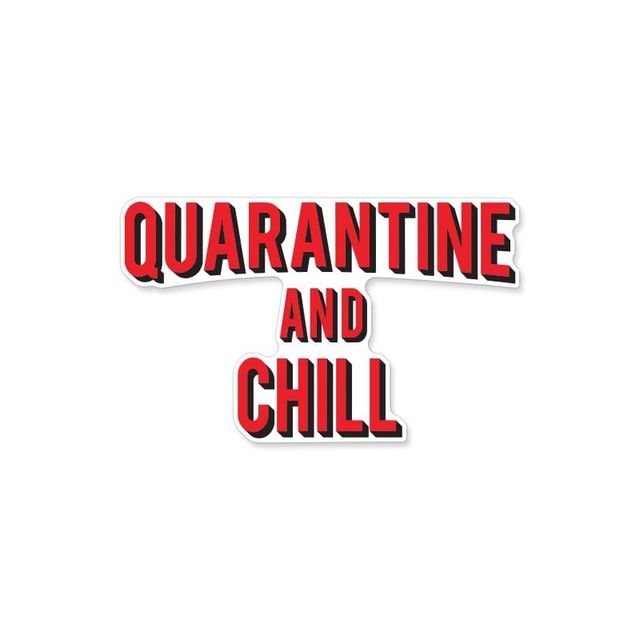 House of Festivals Quarantine and Chill - Sticker