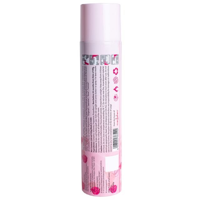 Campure Rose & Camphor Air Purifier Can