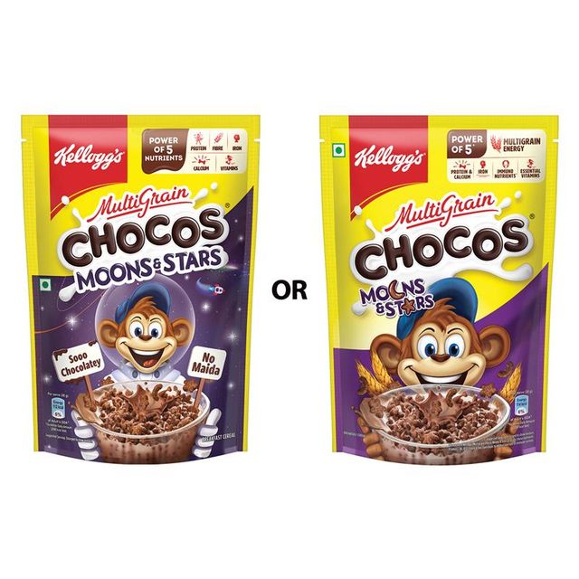 Kellogg's Chocos Moons & Stars