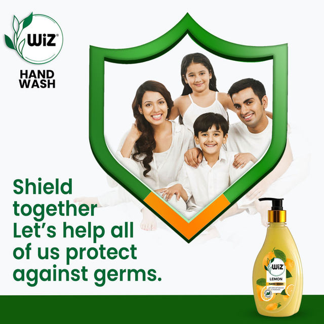 Wiz Hand Wash Lemon
