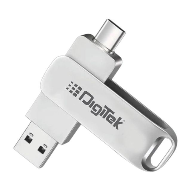 Digitek Pen Drive Usb V3.2 Dual Drive U Disk 32gb | Usb a & Type C