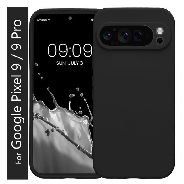 Kwine Cover for Lenovo Tab M11 case Cover, Soft Flexible Flip Case Cover with Pen Holder for Lenovo Tab M11 11 inch with Auto Sleep Wake-Black