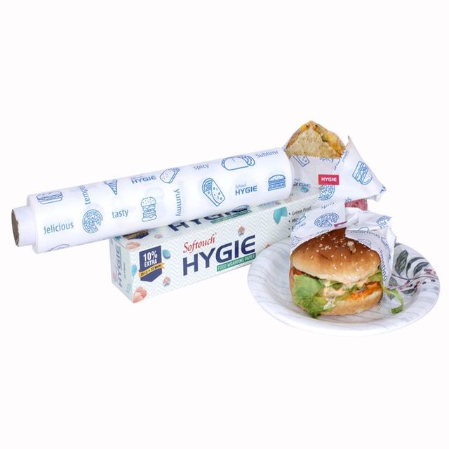 Softouch Hygie Multipurpose Food Wrapping Paper 22 Meter