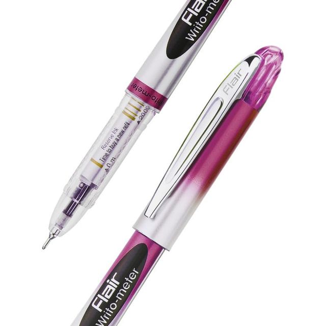 Flair Writometer Ball Pen Blue Pack Of 3